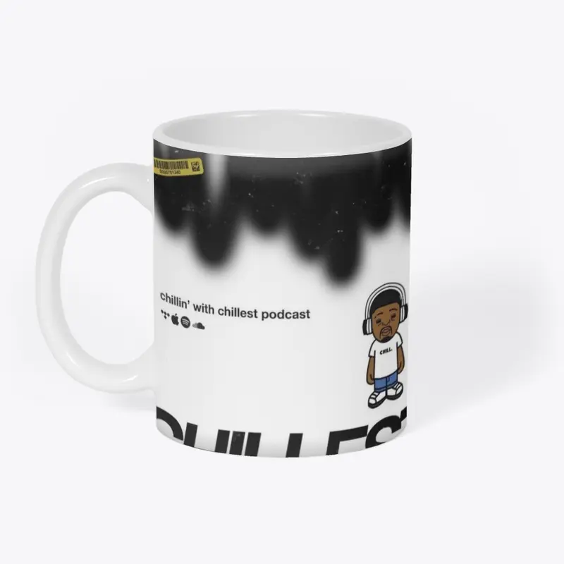 The Chillin' With Chillest Podcast Mug